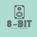 8-bit music maker icon