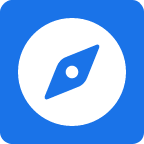 Compass QS Tile icon