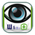 Eye exam icon