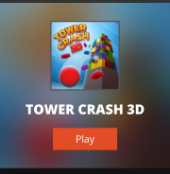 Tower Crash 3D icon