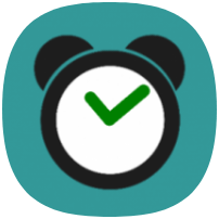 Alarm and pill reminder icon