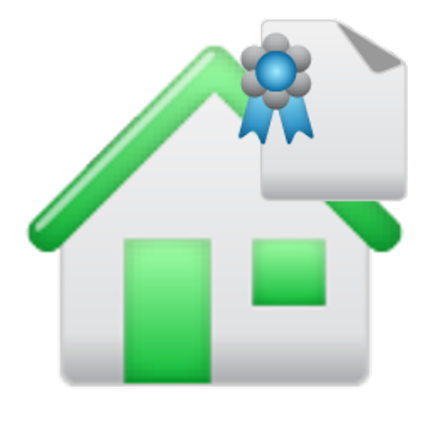 EcoHome donation key icon