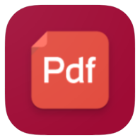 Image to PDF icon