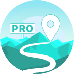 GPX Viewer PRO icon