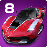 Asphalt 8 icon