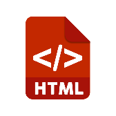 HTML Source Code icon