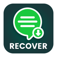 WhatsRecover : Recover Deleted Messages & Status icon