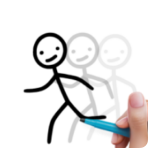 Stickman: Draw animation icon