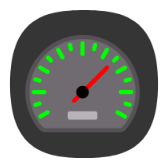 KineticE Speedometer icon