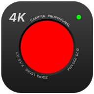 4K Camera Pro icon