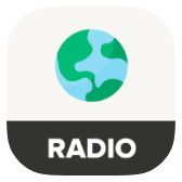 Radio world icon