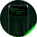 Hacker Style Launcher icon