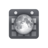 Simple Moon Phase Calendar icon