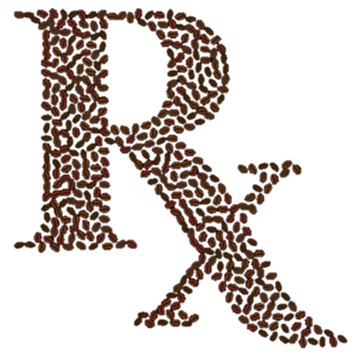Rx medical icon