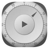 Kitchen timer icon