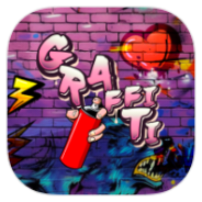 Graffiti Name icon