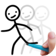 Stickman: Draw animation icon