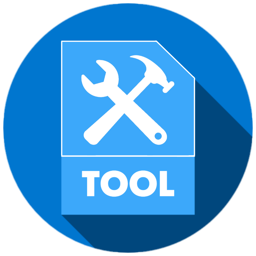 Installation Tools Black icon