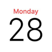 Calendar icon