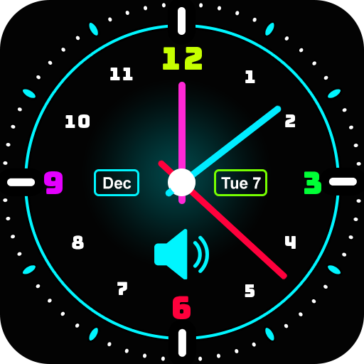 Speaking Clock icon