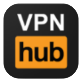 VPNhub icon