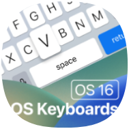 iOS Keyboard - Emoji Keyboard Theme icon