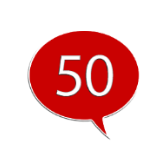 Learn 50 languages icon