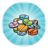 Drugs dictionary Premium icon