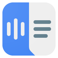 Speech Recognition and Synthesis from Google icon