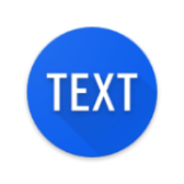 Simple Text Widget icon