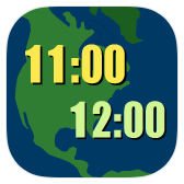 World Clock Widget 2024 Pro icon