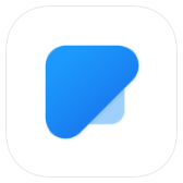 Flux White icon