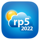 Weather rp5 (2022) icon