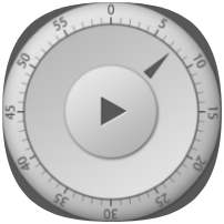 Kitchen timer icon