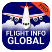 FlightInfo Global Pro icon