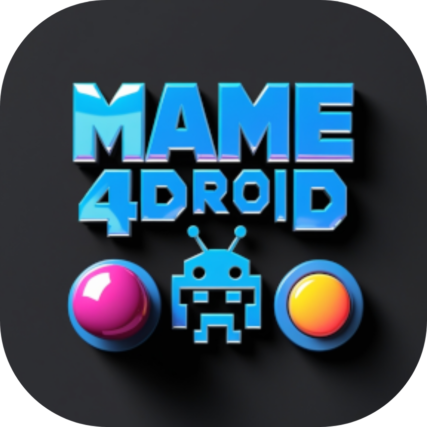 MAME4droid (Current) icon