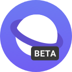 Samsung Internet Beta icon