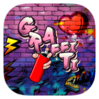 Graffiti Name icon