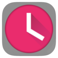 Huge Digital Clock Pro icon