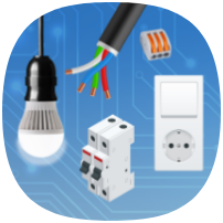 Electricians' handbook icon