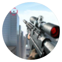 Sniper 3D icon