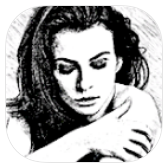 Portrait Sketch HD icon