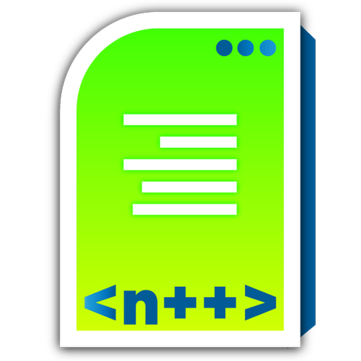 Notepad++ icon