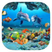 Aquarium Fish 3D Wallpaper icon