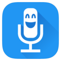 Voice changer with effects icon