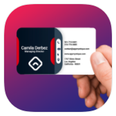 Business Card Maker icon