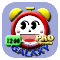 VoiceTimeSignal Pro for Galaxy icon