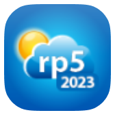 Weather rp5 (2023) icon