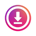 A downloader for Instagram icon