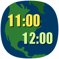 World Clock Widget Pro 2021 icon